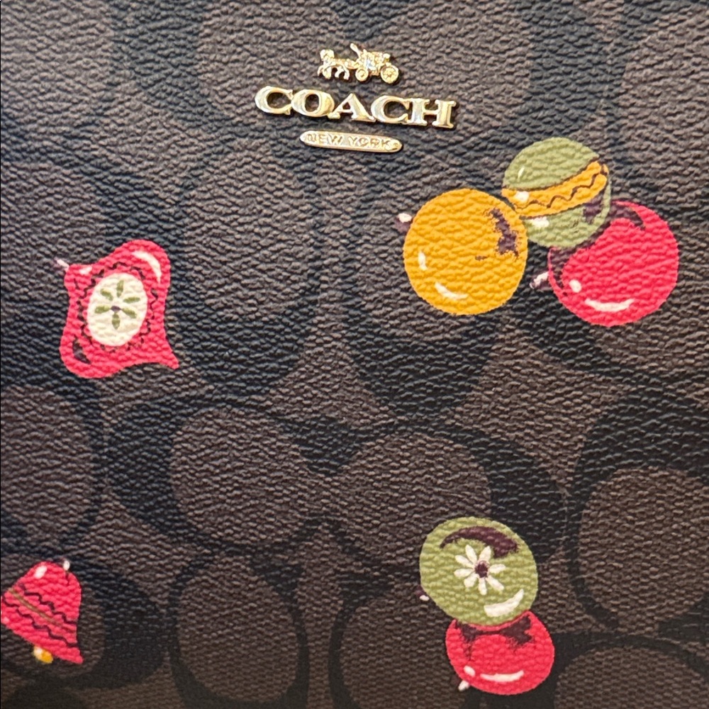 Coach Crossbody Christmas Holiday Limited Edition Signature Ornament Camera Bag - Picture 5 of 17